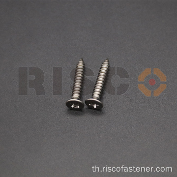 สแตนเลสสตีล CSK Head Self Tapping Screw